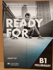 Ready for B1 Preliminary Workbook and Digital Workbook with Key and access to Audio