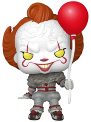 Фигурка Funko POP! Movies IT Chapter 1 Pennywise with Balloon (Shelf Sitter)