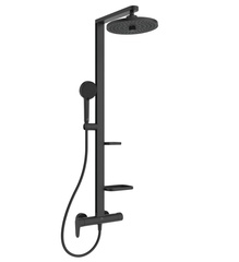 Ideal Standard Alu+ BD584XG Душевая система в комплекте с однорукоятковым смесителем для душа фото