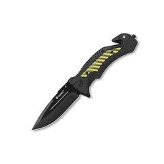 Нож Ganzo G628-GR черно-фисташковый