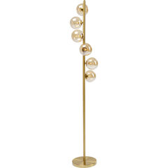 Светильник напольный Scal Balls Brass 160 см