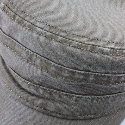 Картинка кепка Skully Wear S-98 khaki - 14