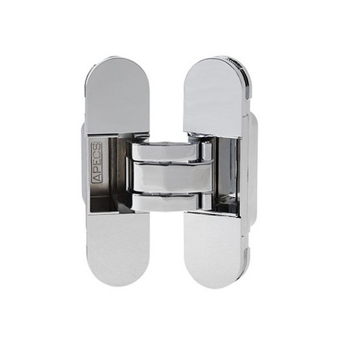 Петля скрытой установки APECS 110*30-3D-Z-CR хром (аналог AGB 2.0) (1шт)
