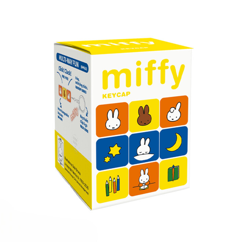 Брелок Keycap Miffy Blind Box