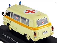 Barkas B1000 Ambulance beige 1963 IST078 IST Models 1:43