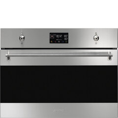 Компактный духовой шкаф Smeg SO4302S3X