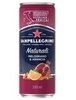 Напиток безалкогольный San Pellegrino сильногазированный с соком апельсина и граната Naturali Melograno and Arancia 0.33 л - 4 шт