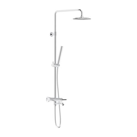 Damixa 936740000 Scandinavian Pure душевая система с ванно душевым смесителем. хром