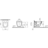 VitrA S50 5318B003-0075 Чаша унитаза подвесная