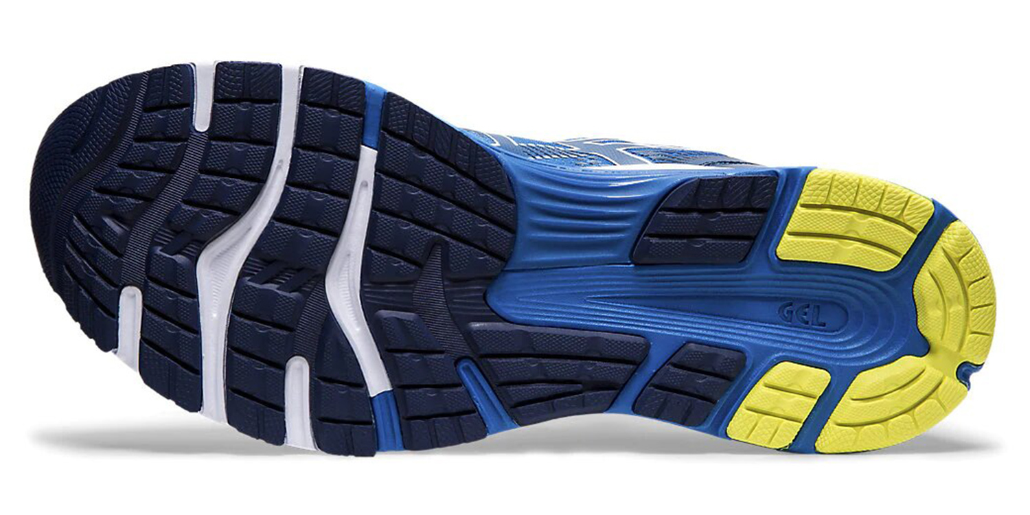 Asics Gel Nimbus 21 кроссовки для бега мужские синие-белые - 2