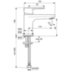 Ideal Standard Cerafine O BC696AA Смеситель для раковины