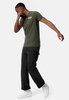 Футболка Lonsdale Elmond Olive/White