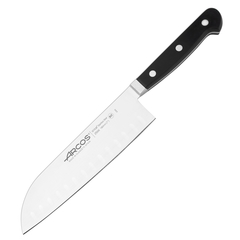 Нож кухонный стальной Сантоку 18 см ARCOS Clasica арт. 2566