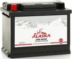 ALASKA CMF 6CT- 62 ( 56220 / 56219 ) аккумулятор