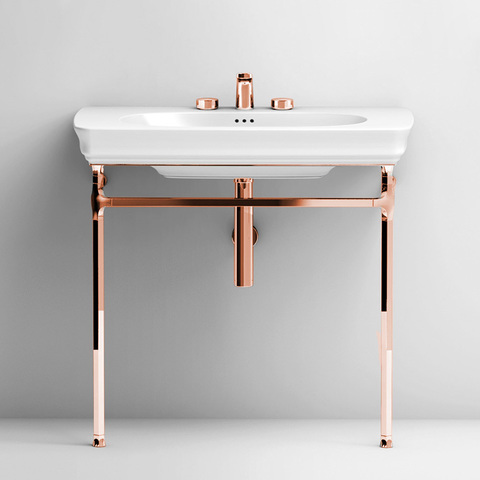 ArtCeram Civitas CIA004 77 ROSA ORO Металическая структура для раковины