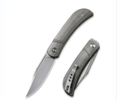 Фото Складной нож CIVIVI Appalachian Drifter, сталь CPM S35VN, Green Micarta