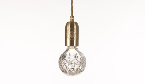 люстра LEE BROOM Cristall bulb single