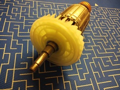 Якорь UNITED PARTS для MAKITA GA9040S (517833-1) (90-0917)