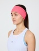 Повязка на голову беговая Nordski Run pink - 1