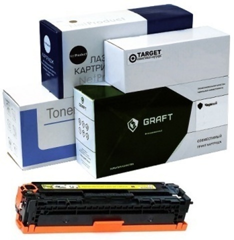 Картридж CF402X OEM