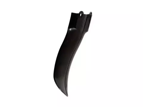 Щиток амортизатора KX85-100 14-23 черный
