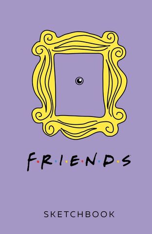 Скетчбук Friends