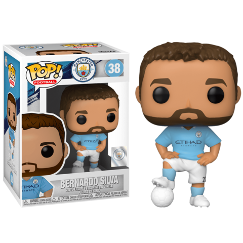 Funko POP! Manchester City: Bernardo Silva (38)