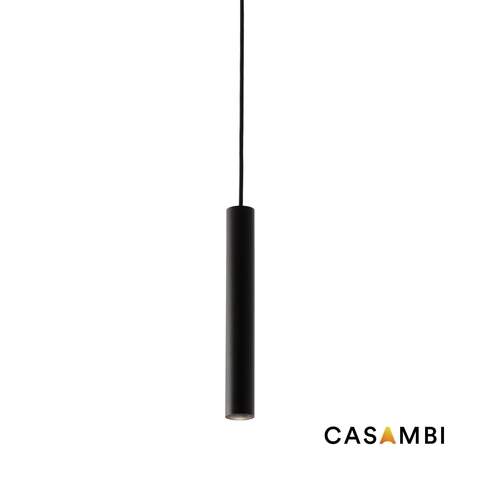 Фото: Светильник Neso Top 2700K 40° черный Casambi - основной вид