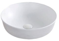 BelBagno BB1315 Раковина керамическая накладная, 41x41, цвет: белый фото