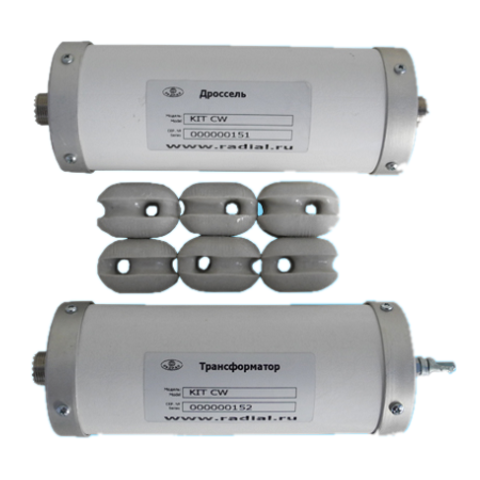 Комплект для сборки КВ антенн Radial KIT CW
