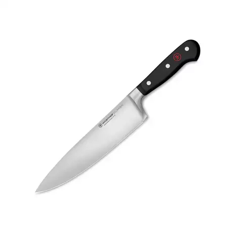 Набор кухонных ножей 6 шт. + кухонные ножницы,вилка,мусат WUSTHOF Classic арт. 1090170901