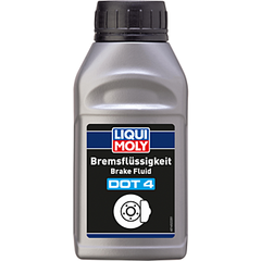 Тормозная жидкость Bremsflussigkeit DOT 4 - 0,25 л