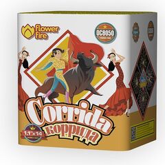 Батарея салютов "Коррида" (1,1 х 14)