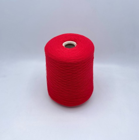 Loro Piana (пр.Италия), art.Cashmere,2/27 1350м/100гр,100%Кашемир , цвет-Красный , арт.30175