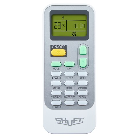 Сплит-система инверторного типа Shuft SFTHAI-07HN8/BL Asgard DC