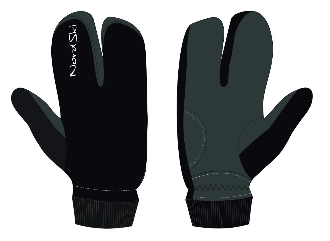 Nordski Arctic Jr WS детские лобстеры black - 4