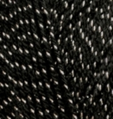 6001 (Черный с серебром)