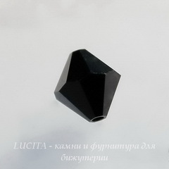 5328 Бусина - биконус Сваровски Jet 8 мм