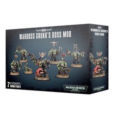 Warboss Grukk's Boss Mob