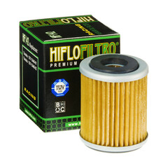 Фильтр масляный HIFLO FILTRO HF142 TM Racing F66508, Yamaha 1UY-13440-01, 1UY-13440-02
