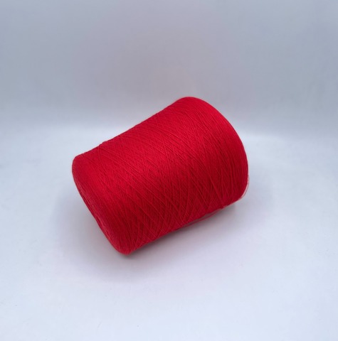 Loro Piana (пр.Италия), art.Cashmere,2/27 1350м/100гр,100%Кашемир , цвет-Красный , арт.30175