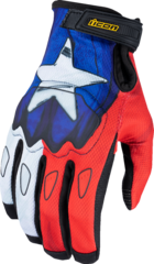Hooligan Tejas libre CE Gloves / Черно-синий