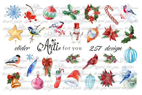 Слайдер наклейки Arti for you 257 купить за 100&nbsp;руб