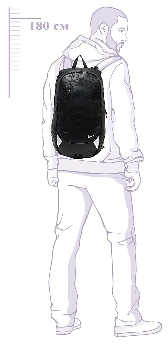 Рюкзак Nike Cheyenne Vapor Ii Backpack black - 5