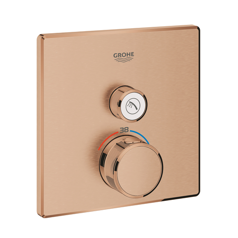 GROHE Grohtherm SmartControl 29123DL0 Термостат для душа встраиваемый на 1 потребителя