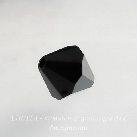 5328 Бусина - биконус Сваровски Jet 8 мм ()