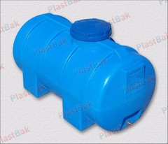 Ёмкость пластиковая пищевая Пластбак 500 л. (570 л.) Горизонтальная (148x72x80см;синий) - арт.556263