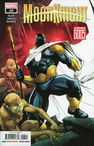 Moon Knight Vol 9 #26 (Cover A)