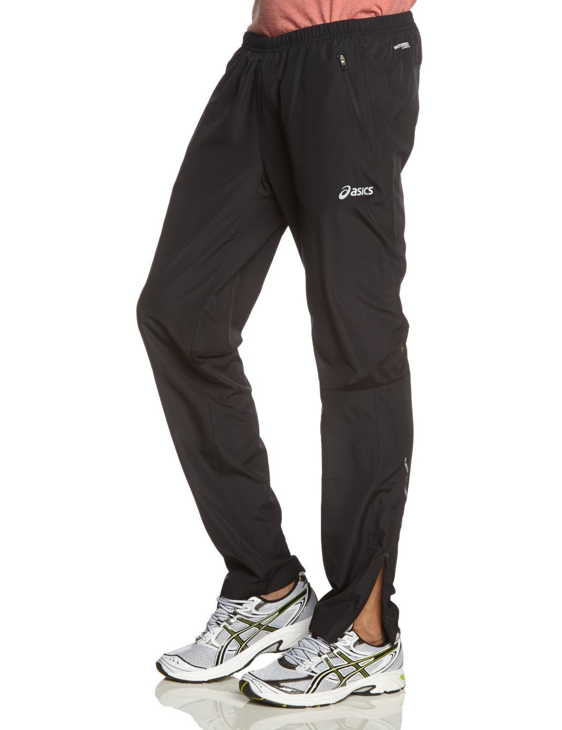 ASICS RUNNING WOVEN мужской костюм для бега синий - 4