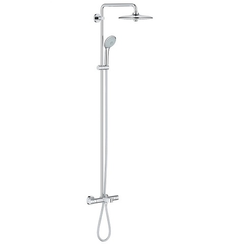 GROHE Euphoria System 27475001 Душевая система с термостатом и изливом на ванну